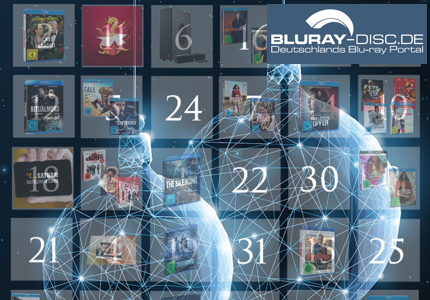 Bluray-Disc - Adventskalender 2024