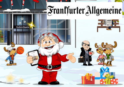 Frankfurter Allgemeine - Adventskalender 2024