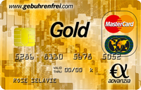 Advanzia Mastercard GOLD