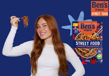 Logo Ben's Original Street Food 2026 - Cashback
