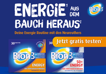 Bion3 Energy - Cashback