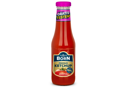 Born Ketchup - Cashback