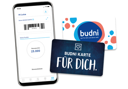 Budni-Karte - Cashback