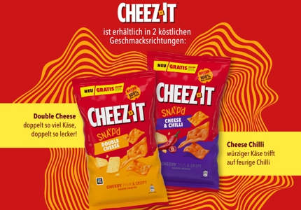 Logo Cheez-It 2025 - Cashback