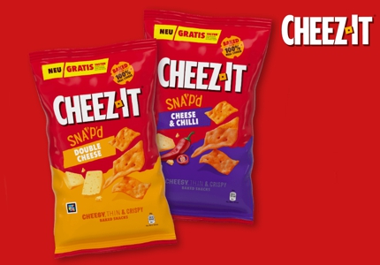 Logo Cheez-It 2026 - gratis testen
