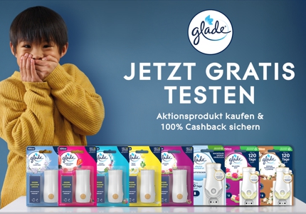 Logo Glade 2026 - gratis testen
