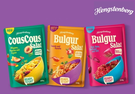 Logo Hengstenberg Salate to Go 2026 - Cashback
