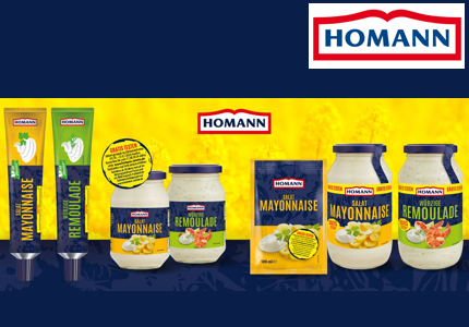 Homann Salat-Mayonnaise und Würzige Remoulade - Cashback