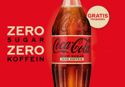 Marktguru Coca Cola Zero - Gratisprobe