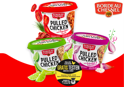Bordeau Chesnel Pulled Chicken 2024 - Cashback