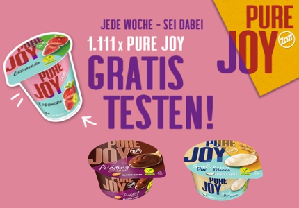 Logo Pure Joy 2026 - Cashback