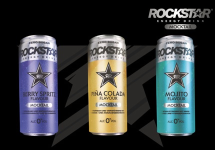 Logo Rockstar Energy Mocktail 2026 - Cashback
