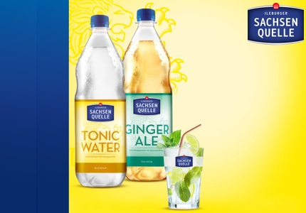 Logo Sachsen Quelle Tonic Water und Ginger Ale 2026 - Cashback