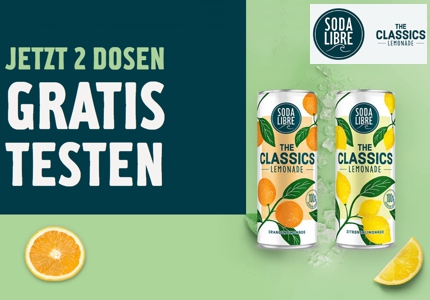 Logo Soda Libre 2026 - Cashback