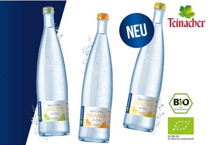Logo Teinacher Wasser+ 2026 - Cashback