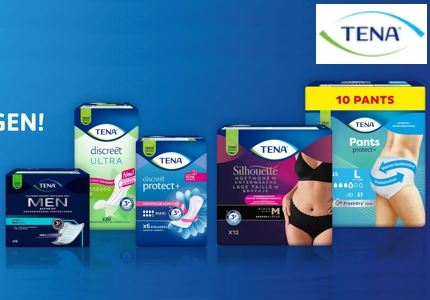 Logo Tena 2026 - gratis testen