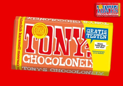 Logo Tony’s Chocolonely 2026 - Cashback