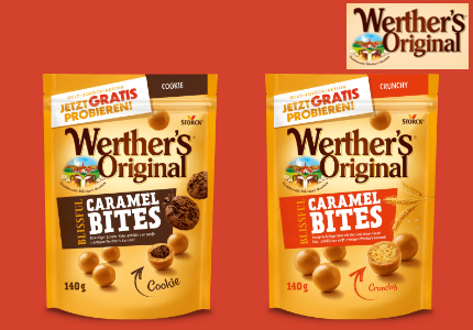 Werther’s Original Caramel Bites - Cashback