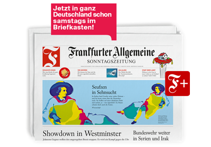 FAZ Sonntagszeitung - Gratisprobe