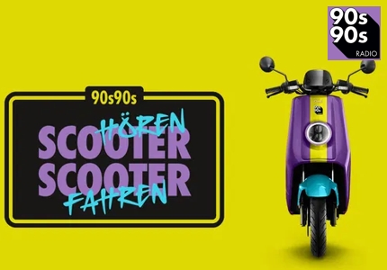Logo 90s90s Radio NIU E-Scooter 2026 - Gewinnspiel