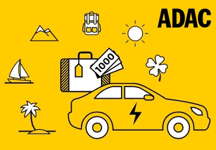 Logo ADAC Newsletter 2026 - Gewinnspiel