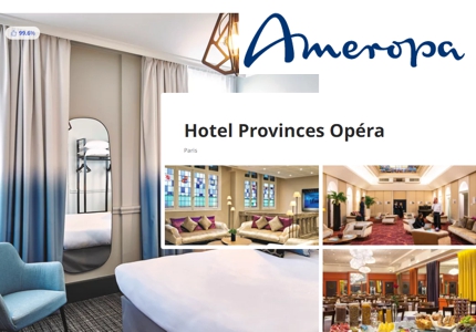 Logo Ameropa Paris Reise 2026 - Gewinnspiel
