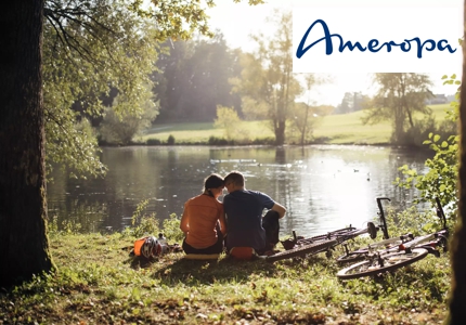 Logo Ameropa Radreise 2026 - Gewinnspiel