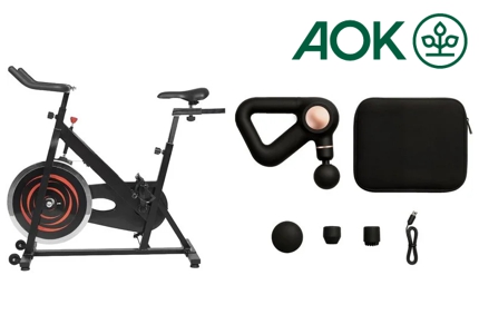 Logo AOK Bayern Q1.2026 - Gewinnspiel