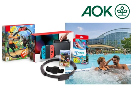 Logo AOK Bayern Q2.2026 - Gewinnspiel