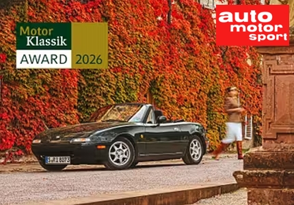 Logo Auto Motor Sport Mazda MX-5 2026 - Gewinnspiel