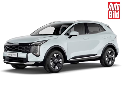 Logo Auto Bild Kia Sportage 2026 - Gewinnspiel