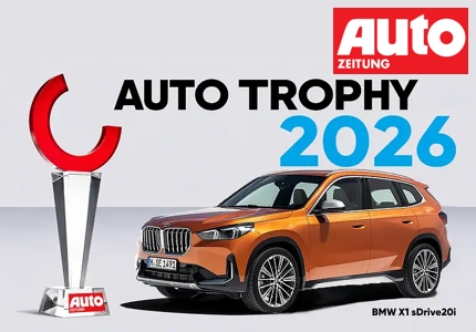 Logo Auto Zeitung Auto Trophy 2026 - Gewinnspiel