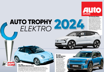 Auto Zeitung Elektro Trophy 2024 - Gewinnspiel