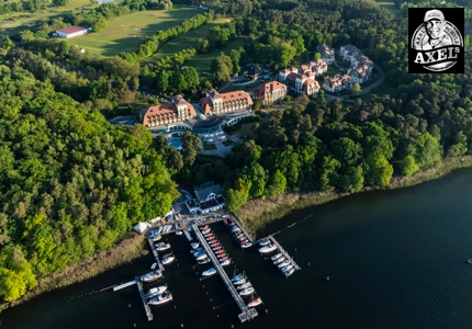 Logo Axels Wochenende im Precise Resort Bad Saarow 2026 - Gewinnspiel