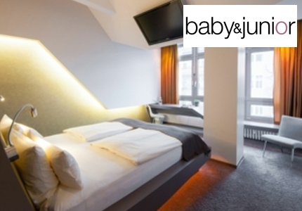 logo Baby and Junior Aspria Berlin 2026 - Gewinnspiel
