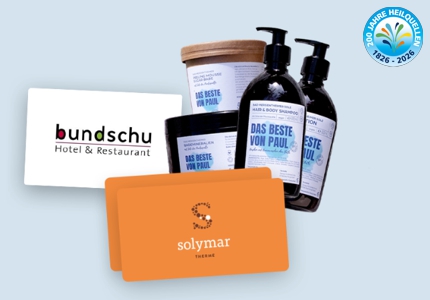 Logo Bad Mergentheim 2026 - Gewinnspiel