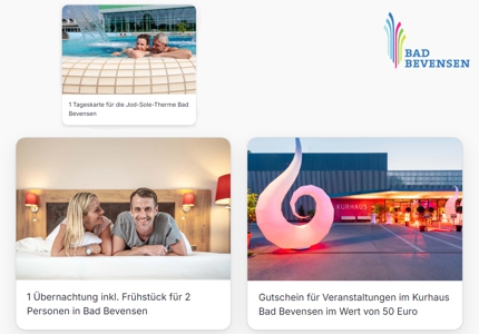 Logo Bad Bevensen 2026 - Gewinnspiel
