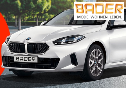 Bader BMW 2025 - Gewinnspiel