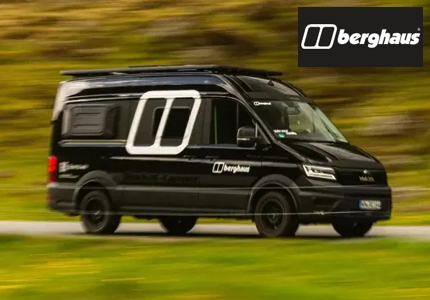 Logo Berghaus 4x4 Camper 2026 - Gewinnspiel