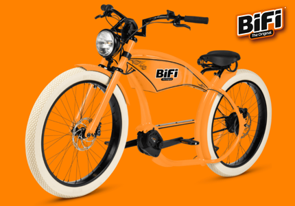 BiFi E-Bike 2024 - Gewinnspiel