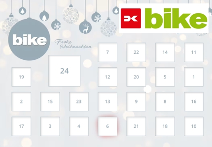Logo Bike Magazin Radsport-Adventskalender 2025 - Gewinnspiel