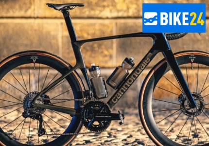 Logo Bike24 SuperSix EVO 2026 - Gewinnspiel