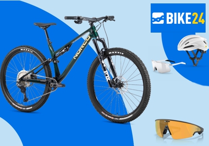 Logo Bike24 Norco Revolver C2 130 2026 - Gewinnspiel