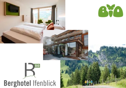Logo Bio Magazin Berghotel Ifenblick 2026 - Gewinnspiel