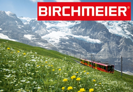 Logo Birchmeier Jubiläumswettbewerb 150 Jahre 2026 - Gewinnspiel