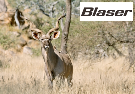 Logo Blaser Traum Jagdreise 2026 - Gewinnspiel