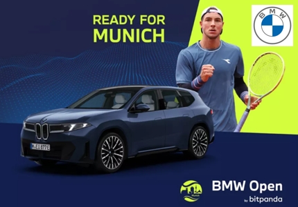 Logo BMW Open by Bitpanda 2026 - Gewinnspiel