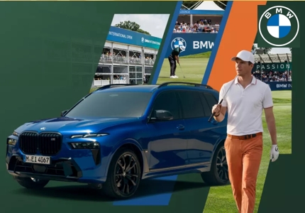 Logo BMW Golf-Erlebnis 2026 - Gewinnspiel