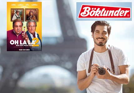 Logo Böklunder Oh la la 2 – Neue Tests, neues Chaos 2026 - Gewinnspiel