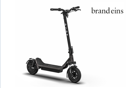 Logo brand eins E-Roller Pure Air6 Suspension 2026 - Gewinnspiel